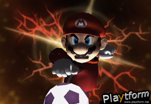 Super Mario Strikers (GameCube)