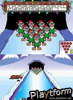 Elf Bowling 1 & 2 (DS)