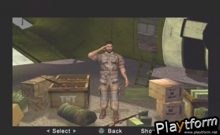 Combat Elite: WWII Paratroopers (PlayStation 2)