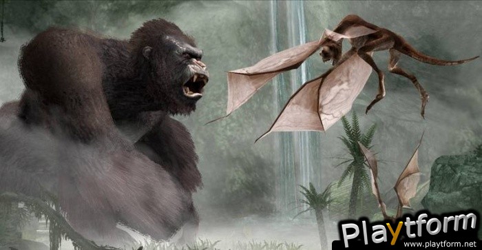 Peter Jackson's King Kong: The Official Game of the Movie (PlayStation 2)