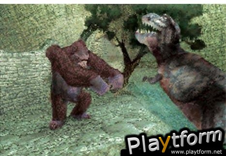 Peter Jackson's King Kong: The Official Game of the Movie (DS)