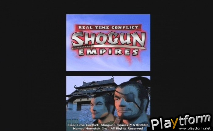 Real Time Conflict: Shogun Empires (DS)
