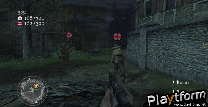 Call of Duty 2 (Xbox 360)