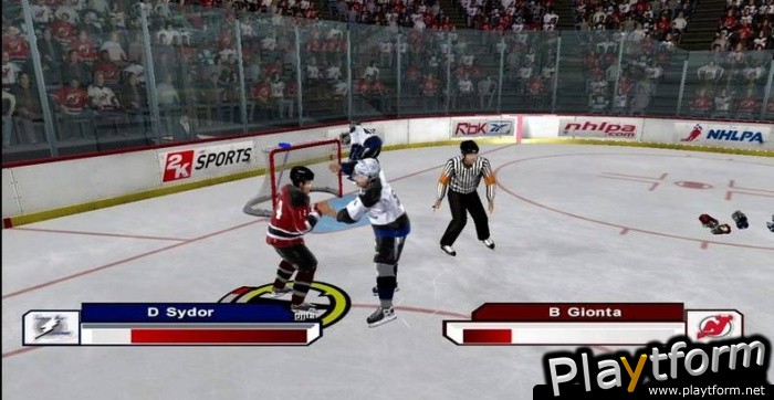 NHL 2K6 (Xbox 360)