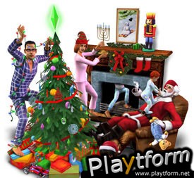 The Sims 2 Holiday Edition (PC)