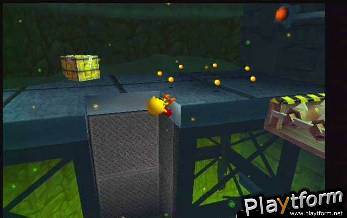 Pac-Man World 3 (PlayStation 2)