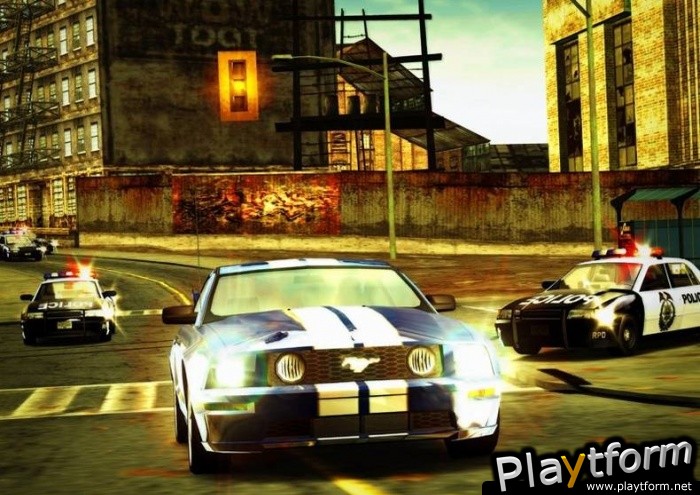 Need for Speed Most Wanted (PlayStation 2)