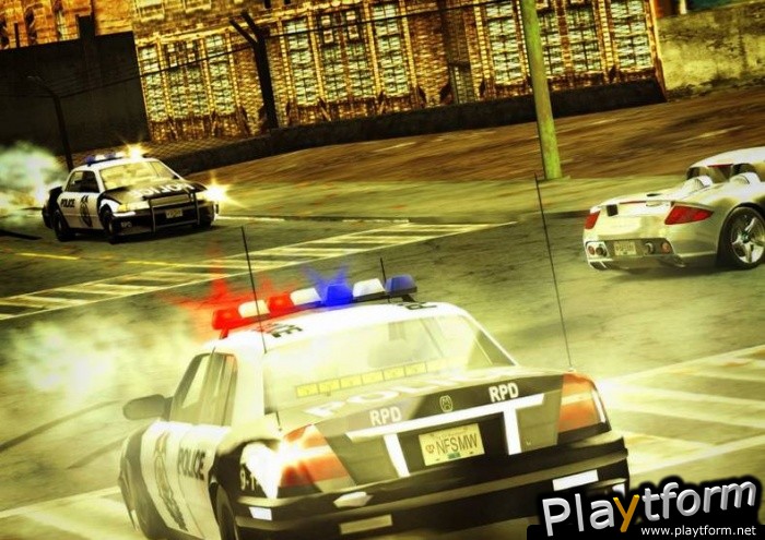 Need for Speed Most Wanted (PlayStation 2)