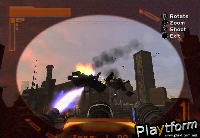 Aeon Flux (PlayStation 2)