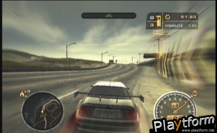 Need for Speed Most Wanted (Xbox)