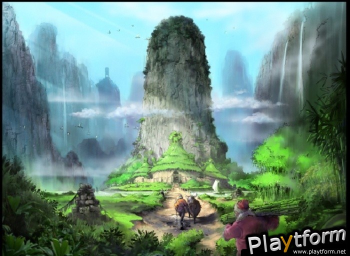 Kingdom of Paradise (PSP)