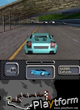 Need for Speed Most Wanted (DS)
