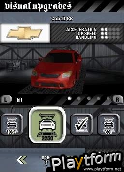 Need for Speed Most Wanted (DS)