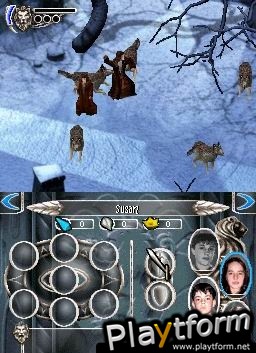 The Chronicles of Narnia: The Lion, The Witch and The Wardrobe (DS)