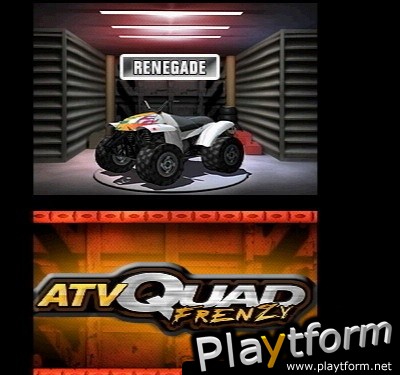 ATV: Quad Frenzy (DS)