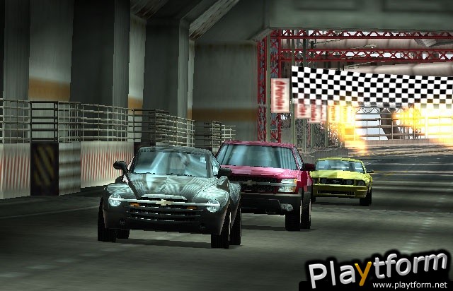 Ford vs. Chevy (PlayStation 2)