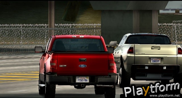 Ford vs. Chevy (PlayStation 2)