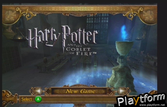 Harry Potter and the Goblet of Fire (GameCube)