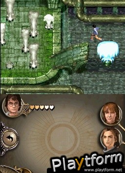 Harry Potter and the Goblet of Fire (DS)