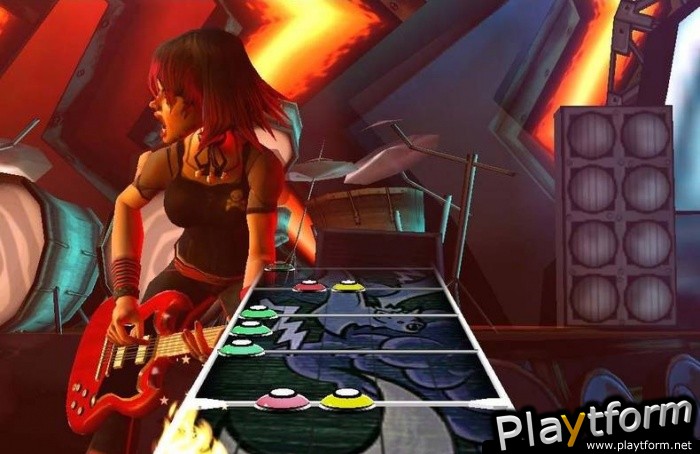 Guitar Hero (PlayStation 2)