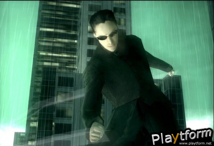 The Matrix: Path of Neo (PlayStation 2)