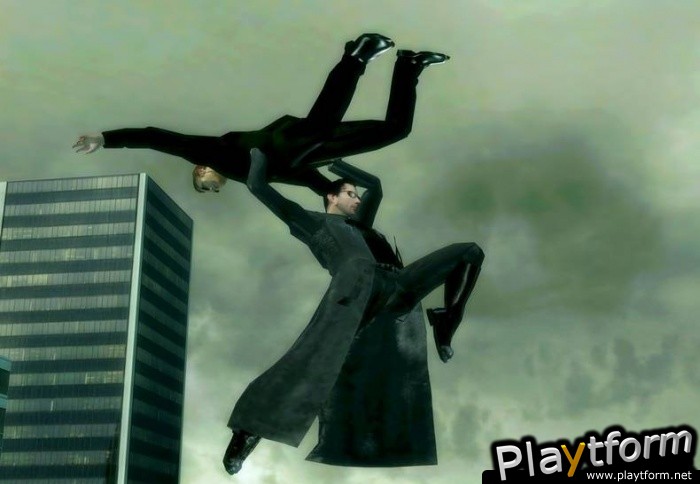 The Matrix: Path of Neo (PlayStation 2)