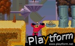 The Incredibles: Rise of the Underminer (Game Boy Advance)