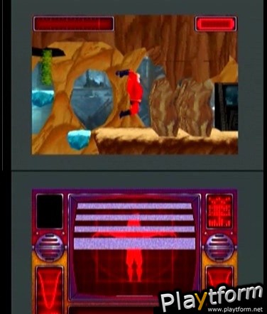The Incredibles: Rise of the Underminer (DS)