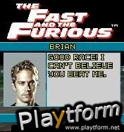 The Fast and the Furious 3D (Mobile)