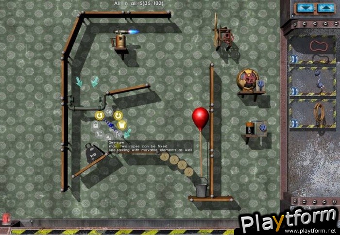 Crazy Machines: The Wacky Contraptions Game (PC)