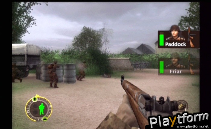 Brothers in Arms: Earned in Blood (PlayStation 2)