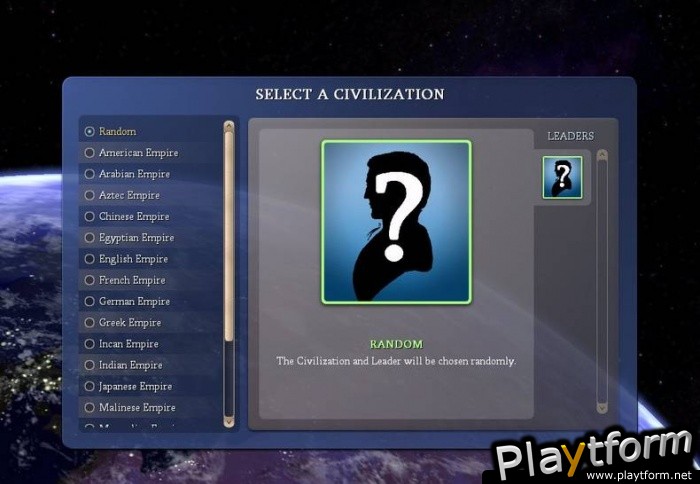 Civilization IV (PC)