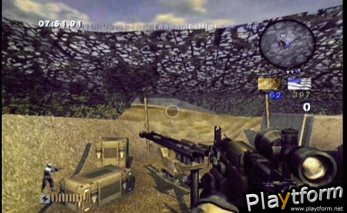 Battlefield 2: Modern Combat (PlayStation 2)