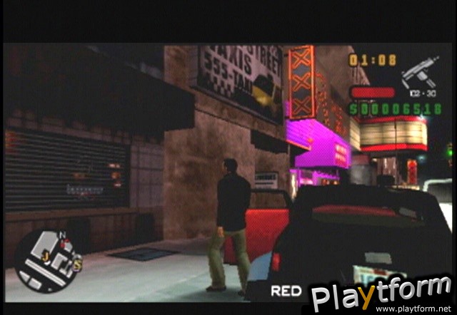 Grand Theft Auto: Liberty City Stories (PSP)