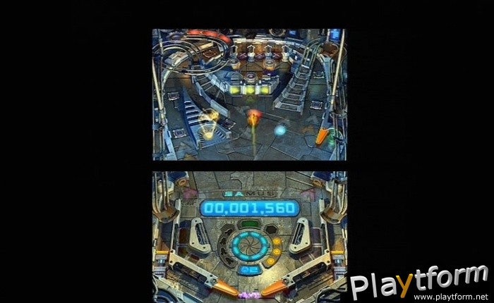 Metroid Prime Pinball (DS)