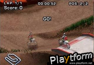 Gizmondo Motocross 2005 (Gizmondo)