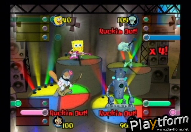 SpongeBob SquarePants: Lights, Camera, Pants! (PlayStation 2)