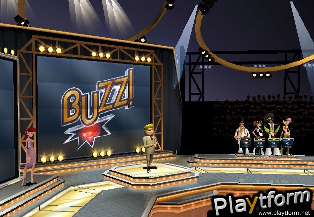 Buzz! The Music Quiz (PlayStation 2)