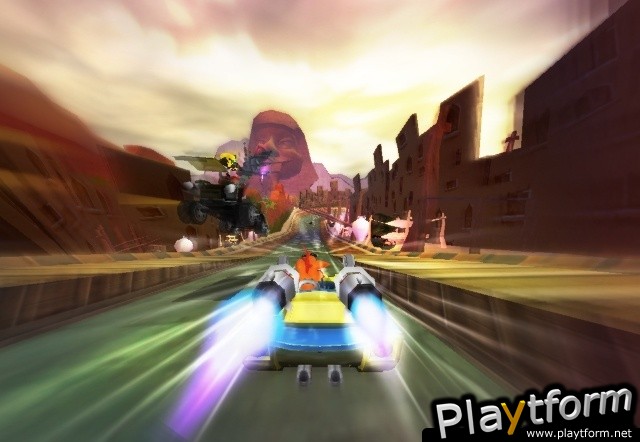 Crash Tag Team Racing (Xbox)