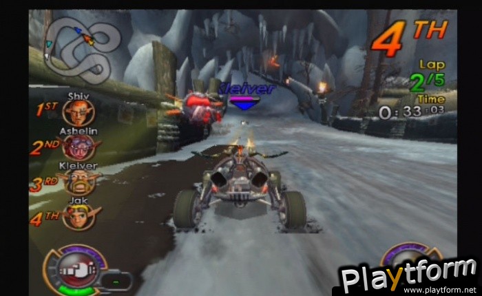 Jak X: Combat Racing (PlayStation 2)