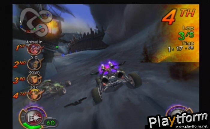 Jak X: Combat Racing (PlayStation 2)