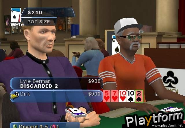 World Poker Tour (PlayStation 2)