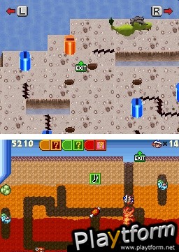 Dig Dug: Digging Strike (DS)