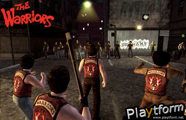 The Warriors (PlayStation 2)