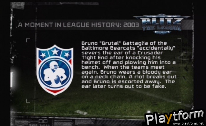 Blitz: The League (PlayStation 2)