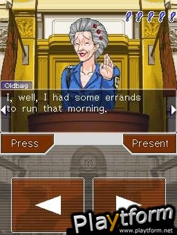 Phoenix Wright: Ace Attorney (DS)