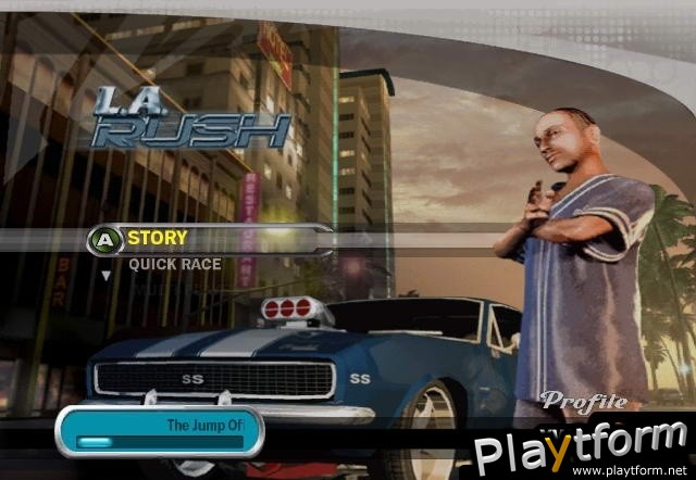 L.A. Rush (PlayStation 2)