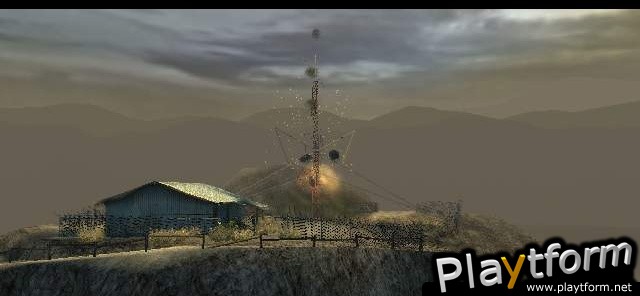 SOCOM 3: U.S. Navy SEALs (PlayStation 2)