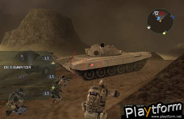 SOCOM 3: U.S. Navy SEALs (PlayStation 2)