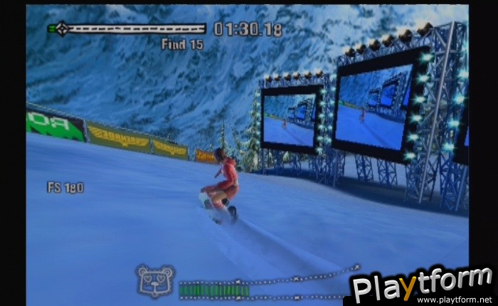 SSX On Tour (PlayStation 2)